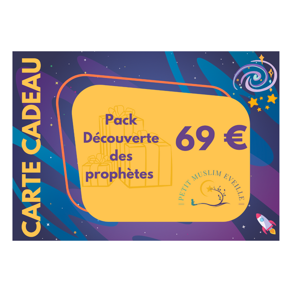 đ Carte Cadeau â Le cadeau parfait sans stress !