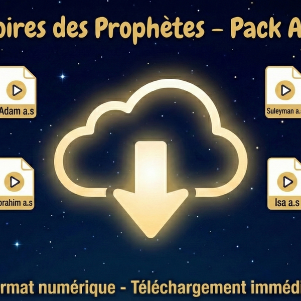 Histoires des Prophètes – Pack audio