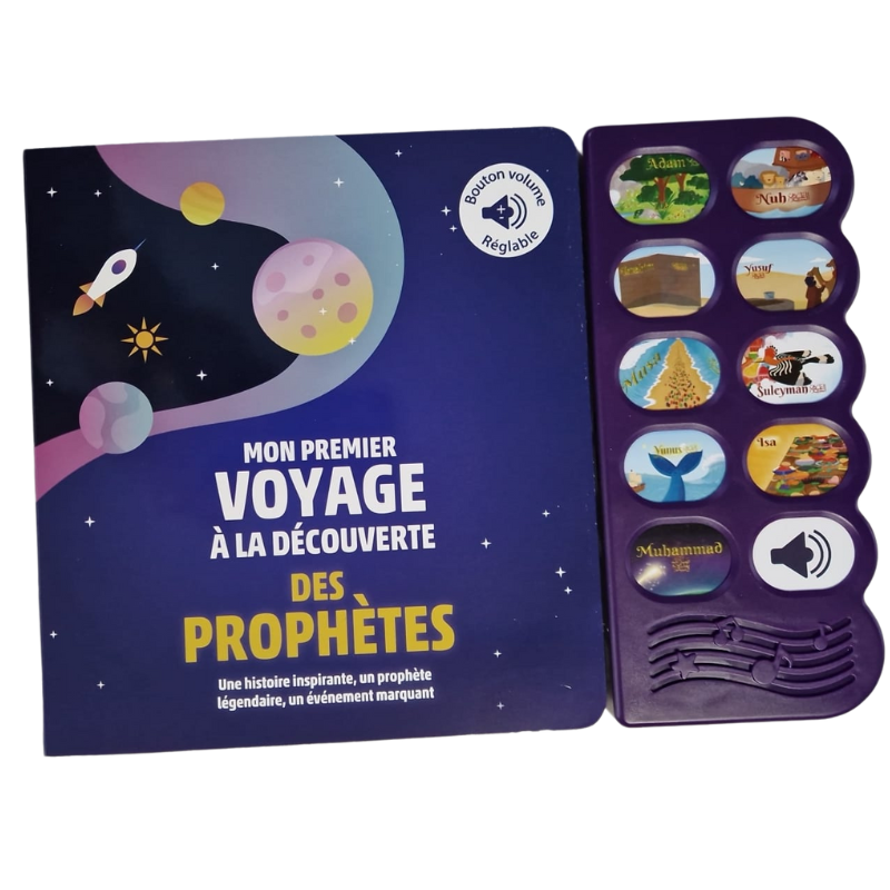 Pack livre audio + jeu de société à la découverte des prophètes (+ puzzle offert ! )