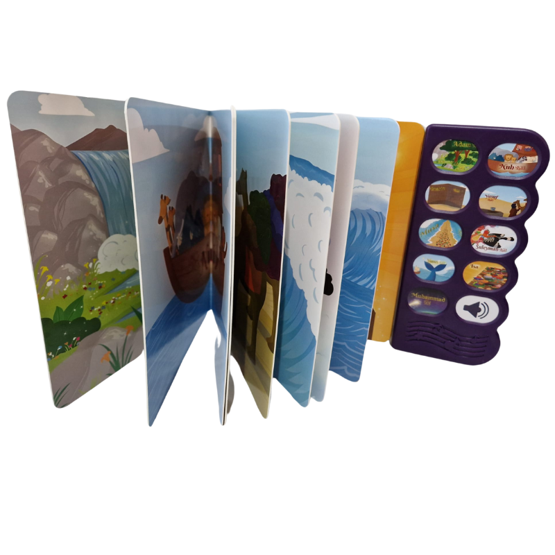 Pack livre audio + jeu de société à la découverte des prophètes (+ puzzle offert ! )